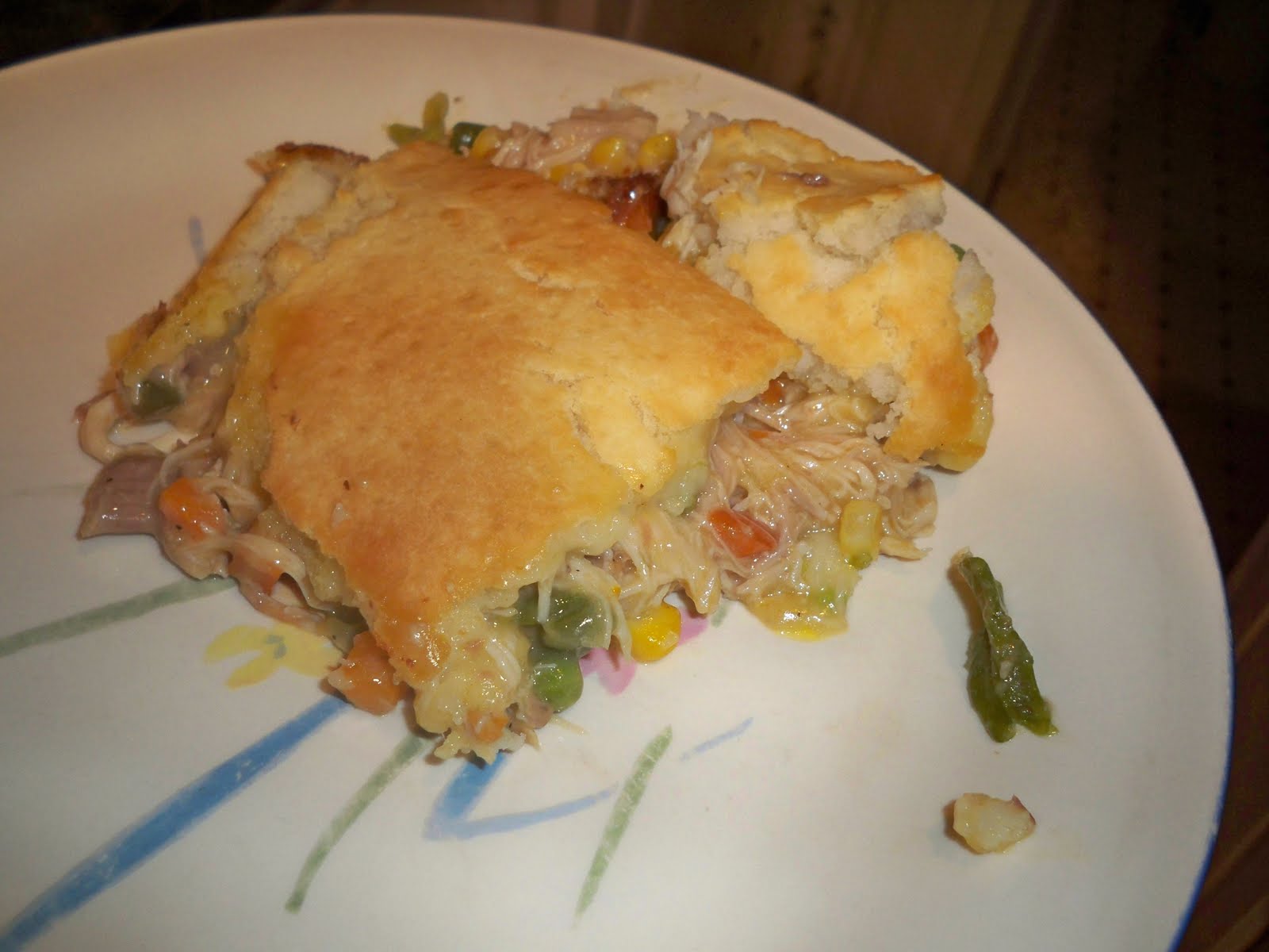 Momma Koehler's Home Cooking Chicken Pot Pie W/ Buttermilk Biscuit Topping