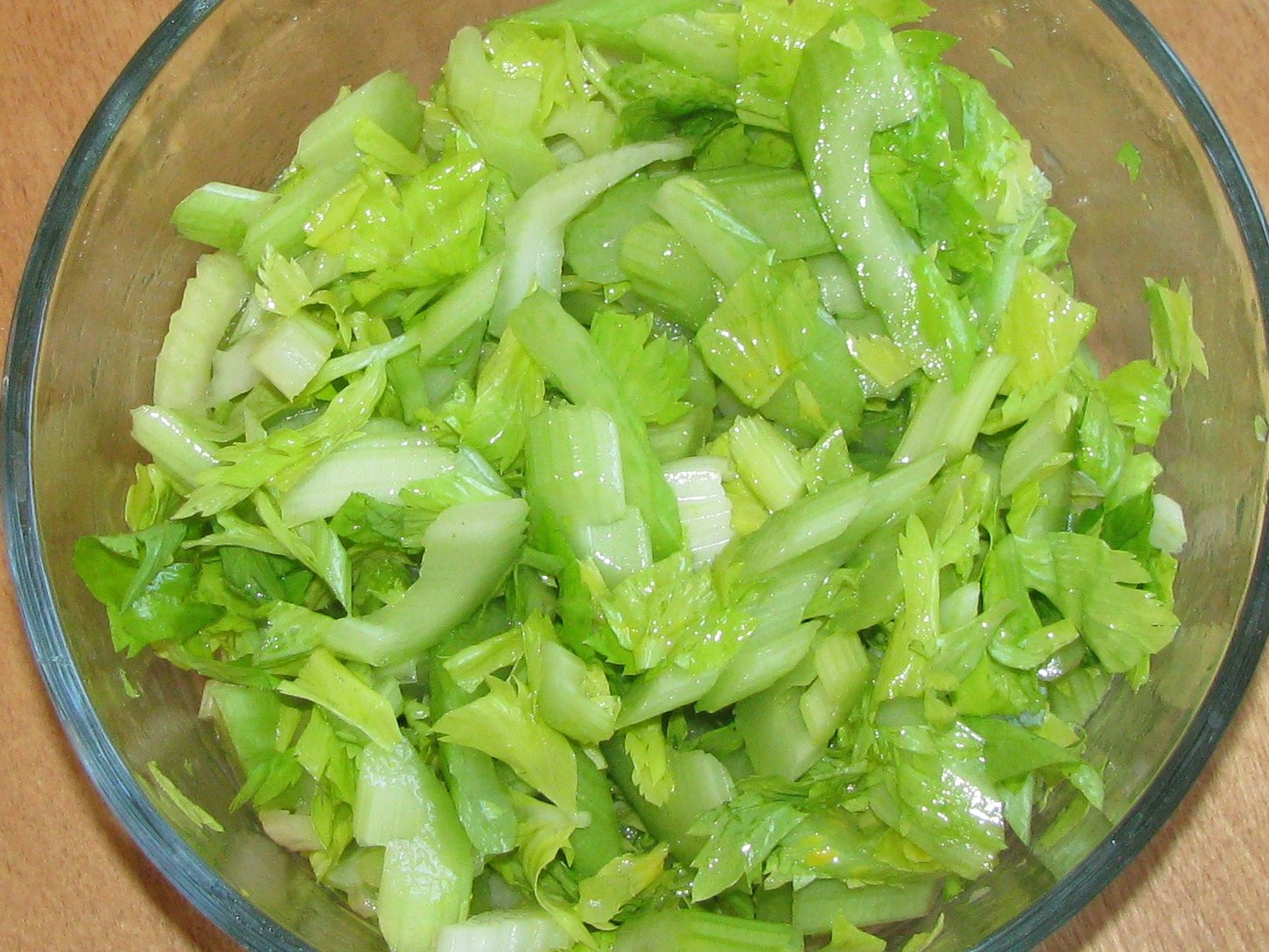 Angie's Healthy Living Blog Celery Salad