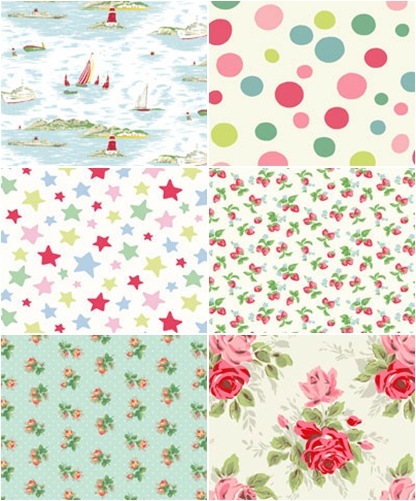 Cath Kidston has a fab range of floral prints on her website,