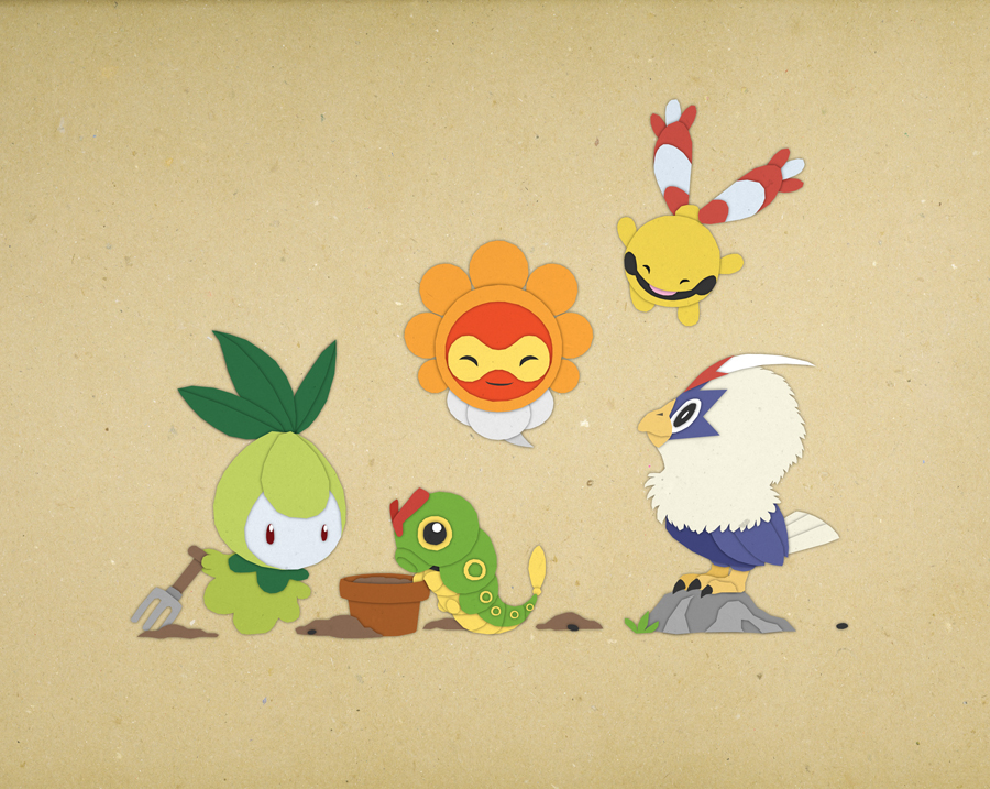 Paper Pokemon