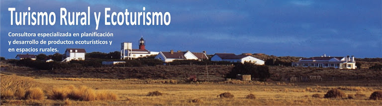 Turismo Rural y Ecoturismo