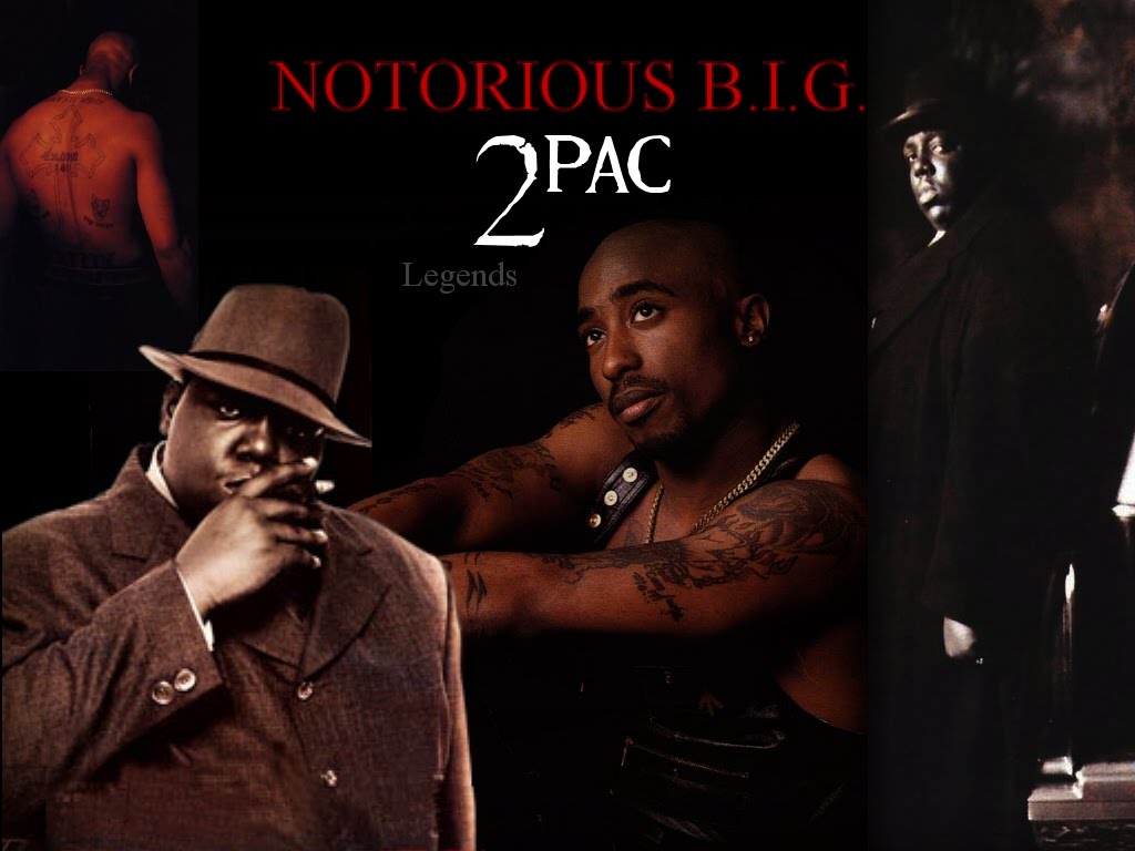 tupac and big