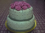 Stacked Wedding Cake