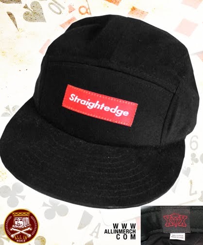 straight edge hat
