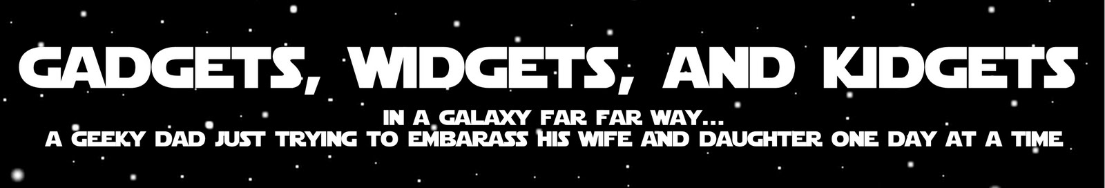 Gadgets, Widgets, and Kidgets