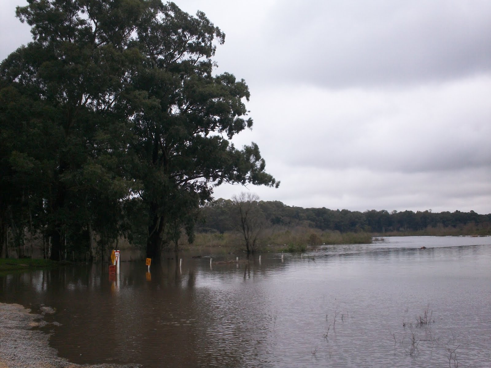 Tiempo Meteorológico San José Uruguay Creciente del Río San José.