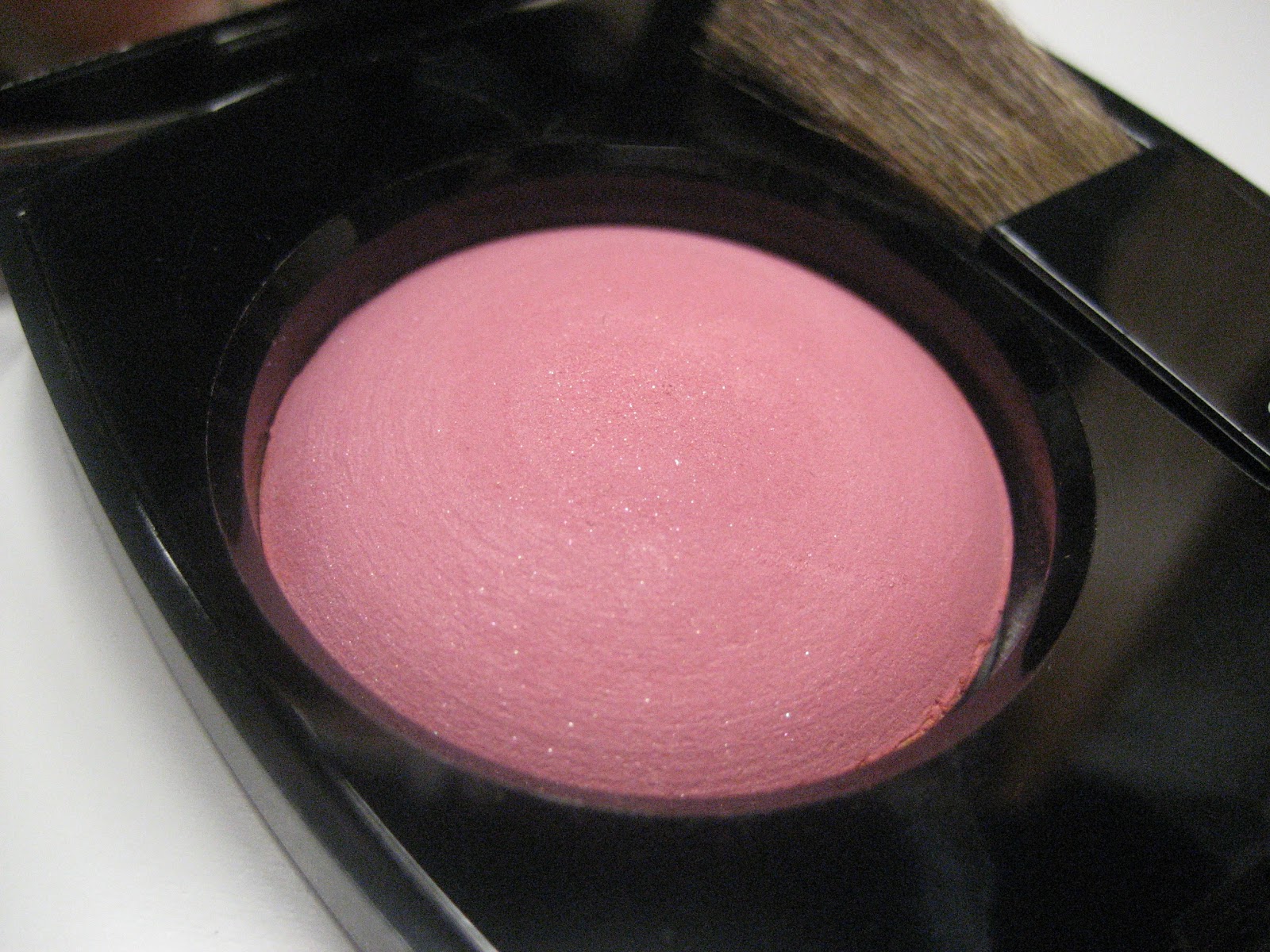 delicate hummingbird.: Chanel Joues Contraste Powder Blush #64 Pink  Explosion
