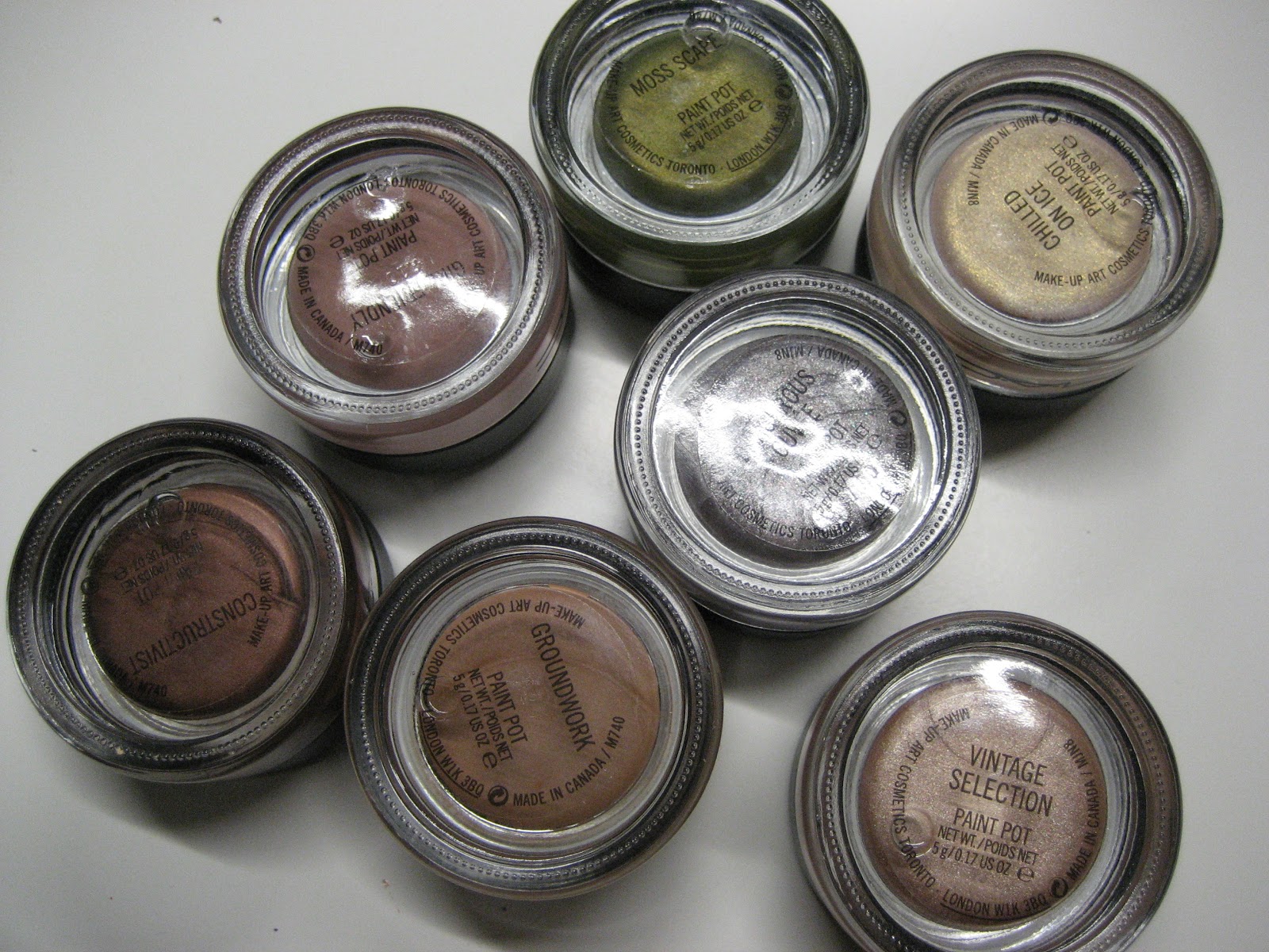 delicate hummingbird. MAC Paint Pots