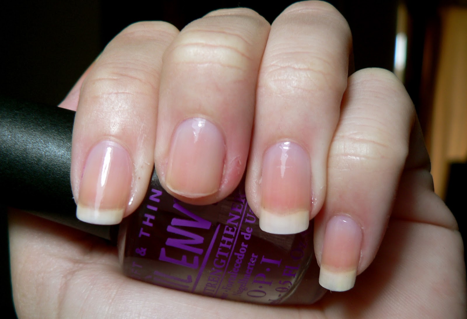 Let them have Polish! Nail Envy by O.P.I