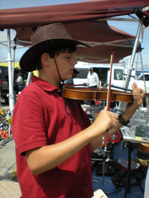 Gianni descopera o vioara