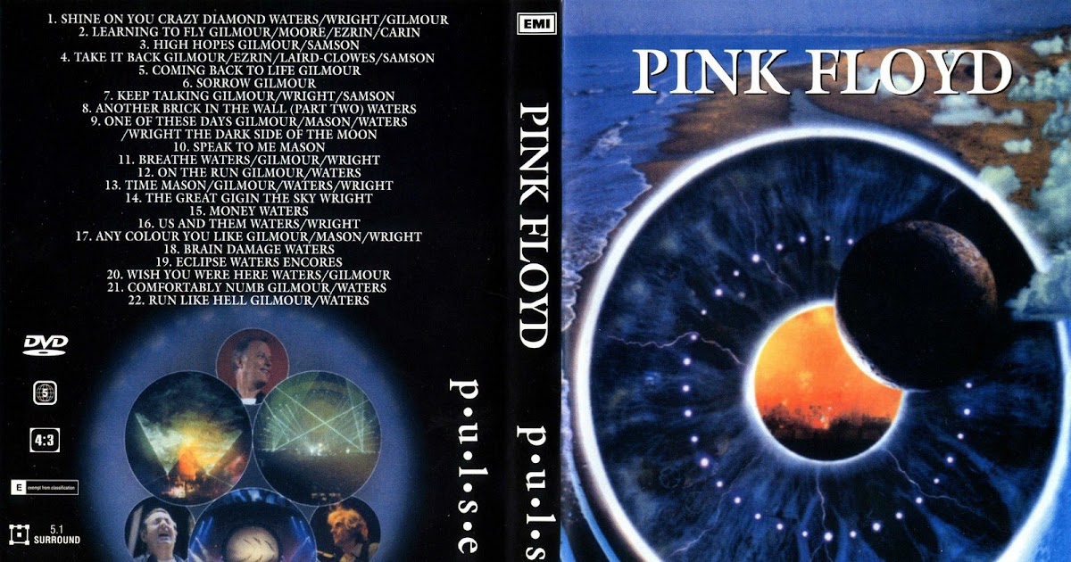 Pink Floyd Pulse Dvd Pink Floyd Pulse Dvd