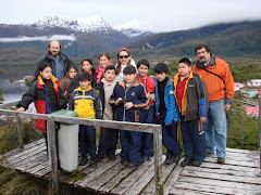 EN PUERTO EDEN, DESDE EL MIRADOR