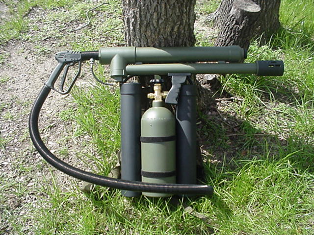 Portable Flame Thrower