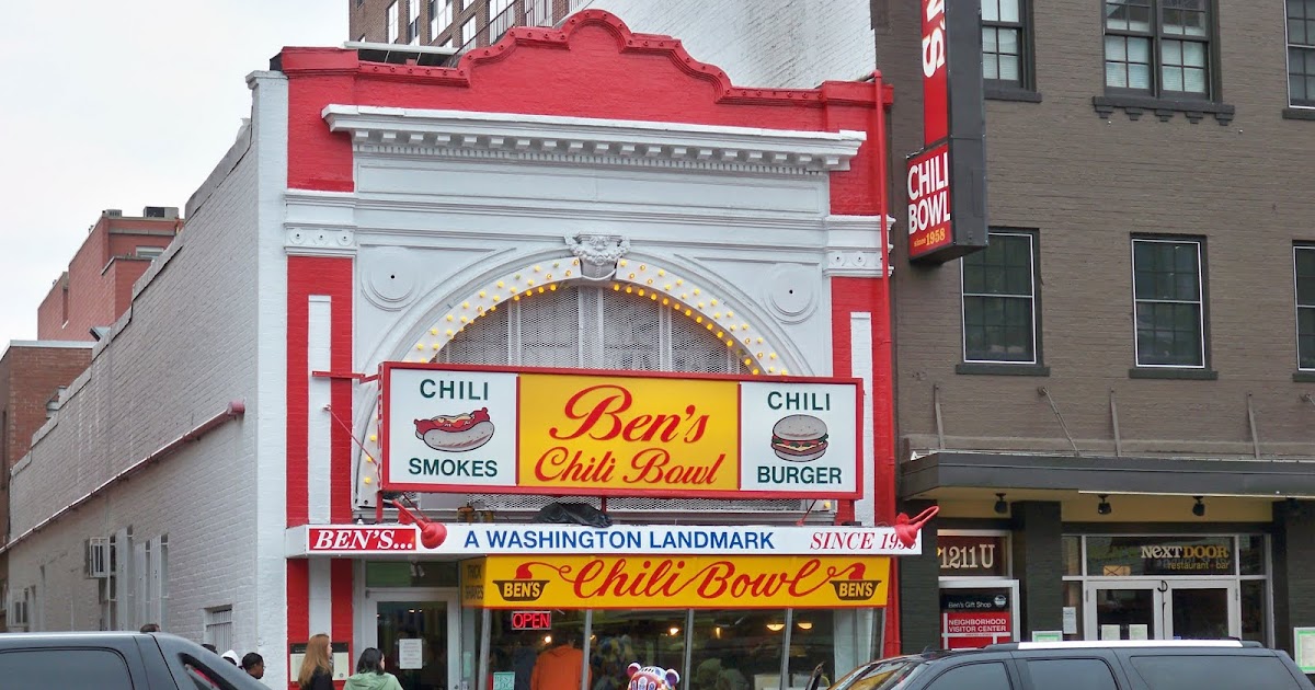 Tacky Traveller S Tourist Traps Ben S Chili Bowl