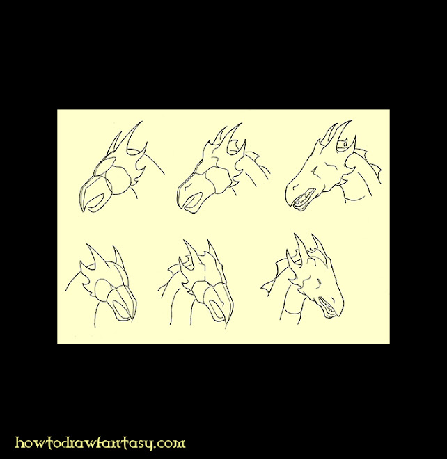 Comment dessiner les dragons Apprendre comment dessiner les dragons