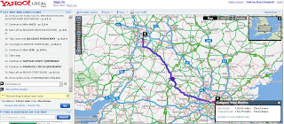 Yahoo Maps Drag and Drop Routes - after Yahoo Maps Drag and Drop Routes - after