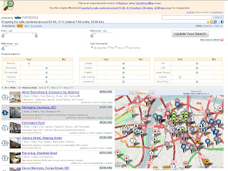 Nestoria Openstreet Map Experiment Nestoria Openstreet Map Experiment