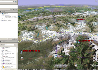 Google Earth Image Dates
