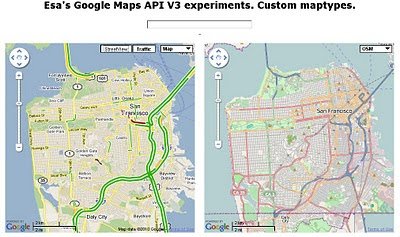Custom Map Types with Geocoder Custom Map Types with Geocoder