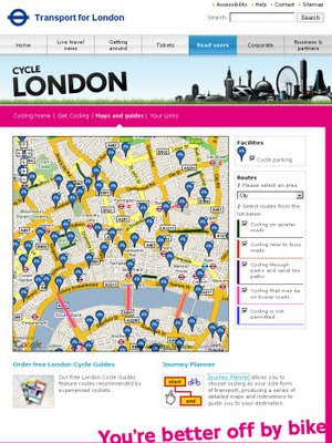 Transport for London Cycle Map Transport for London Cycle Map