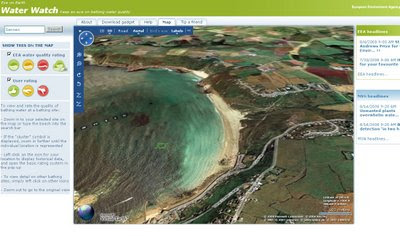 Water Watch Eye on Earth 3D Water Watch Eye on Earth in 3D