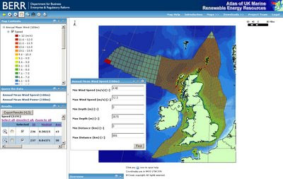 BERR UK WIND POWER MAP EXPORT TO XLS BERR UK WIND POWER MAP EXPORT TO XLS