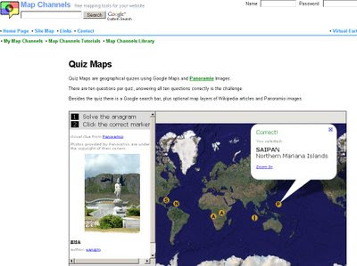 Map Channels Quiz Maps Map Channels Quiz Maps