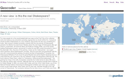 Mapping the News API - Guardian Mapping the News API - Guardian