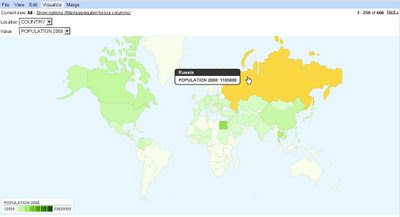 Population Summary Thematic Map Population Summary Thematic Map