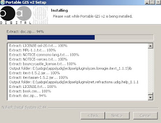 Installing Portable GIS v2 (on USB Stick) Installing Portable GIS v2 (on USB Stick)