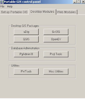 Desktop Modules - Portable GIS Desktop Modules - Portable GIS