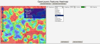 Open Layers OSM Heatmap Open Layers OSM Heatmap