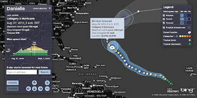 Hurricane Tracker Bing Maps Hurricane Tracker Bing Maps