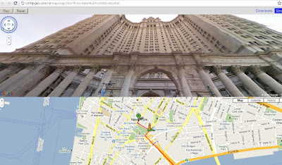TripGeo - Directions with Video Streetview  NYC