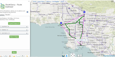 Route Savvy App - Bing Maps Route Savvy App Bing Maps