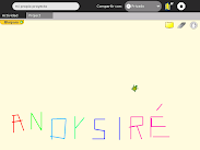 Quién dijo que en TurtleArt no se puede escribir?