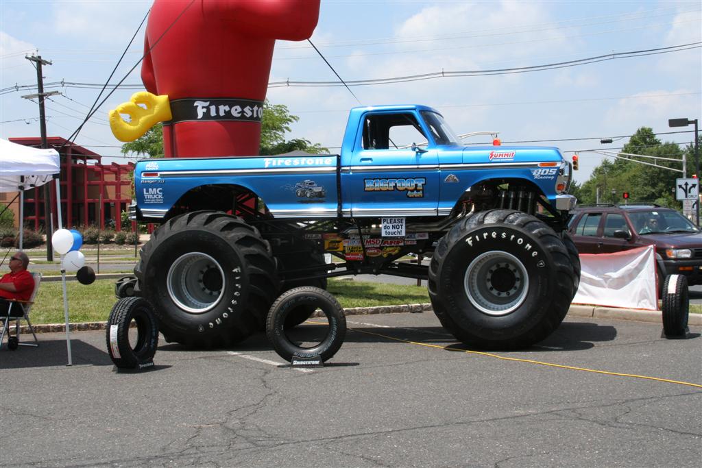 Bigfoot Tires