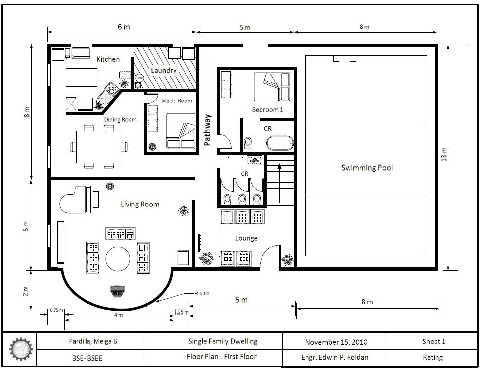 Visio Floor Plan Templates 2017