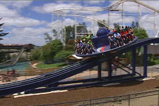 Invader Rainbows End