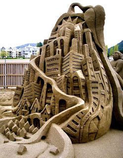 18 - Kum Heykel Sanatı Resimleri Kum Heykel Sanatı Resimleri