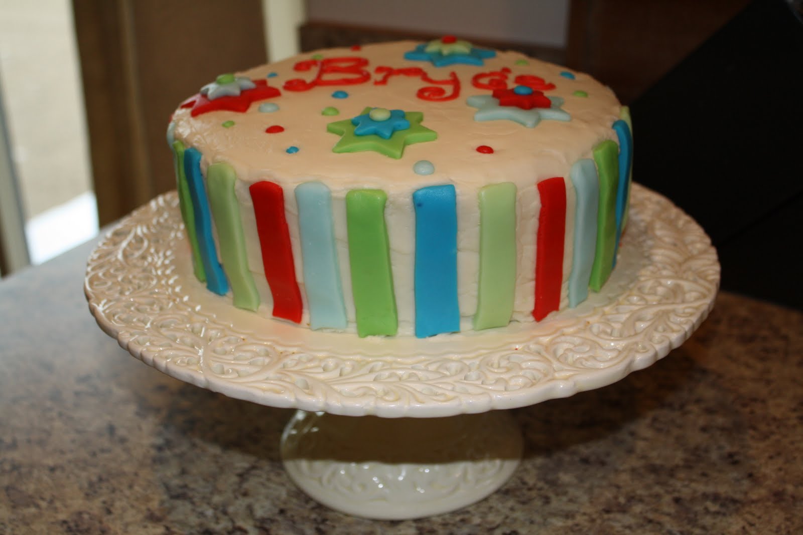 Pile o Craft: Cake decorating
