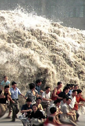 Worst Tsunami Wave