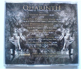 Qharinth –  The Valley Of Humiliation & Contempt (EP 2010)
