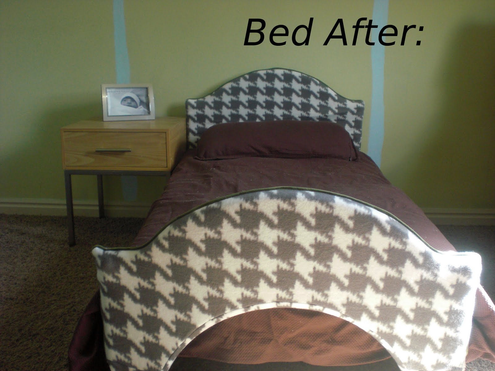 The toddler bed makeover Shwin & Shwin