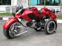Current motorcycle style modification