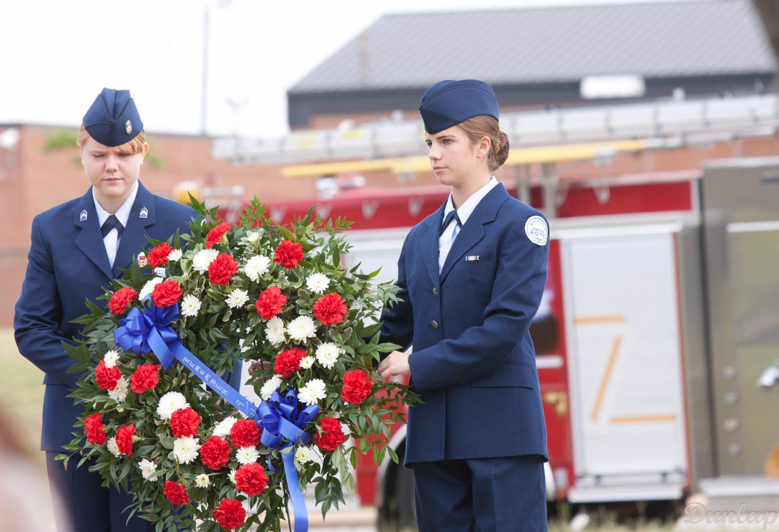 James F. Byrnes AFJROTC 911 Ceremony, A Great Success