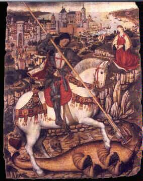 Sant Jordi i el drac