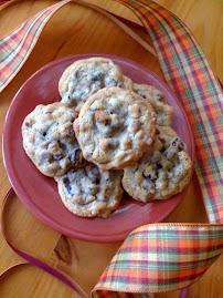 Cranberry Chocolate Chip Pecans Cookies