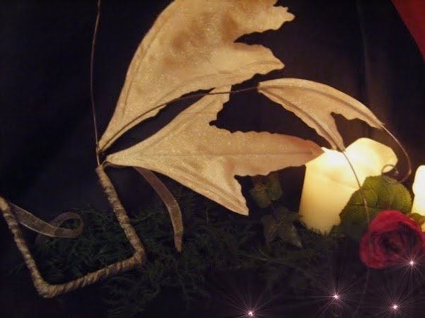 Faery Wings - A small glimpse into The Faery Boutique's handmade wings...