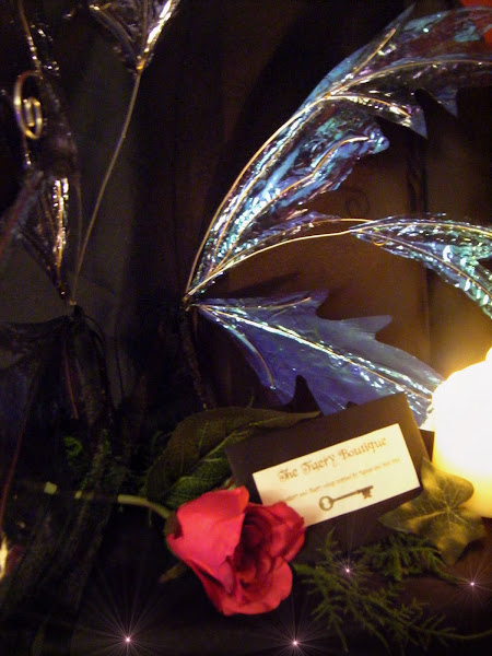 The Blue Faeries Iridescent Wings